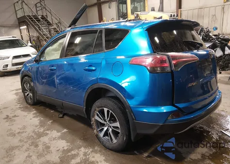 2017 Toyota Rav4 Xle from USA, damaged, VIN JTMRFREV1HJ124010